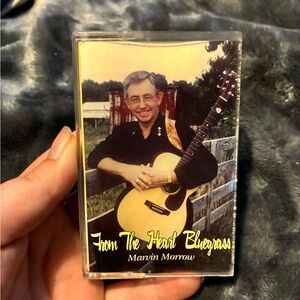 From The Heart Bluegrass Cassette